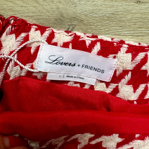 Lovers+Friends Houndstooth set - Picture 4 of 5